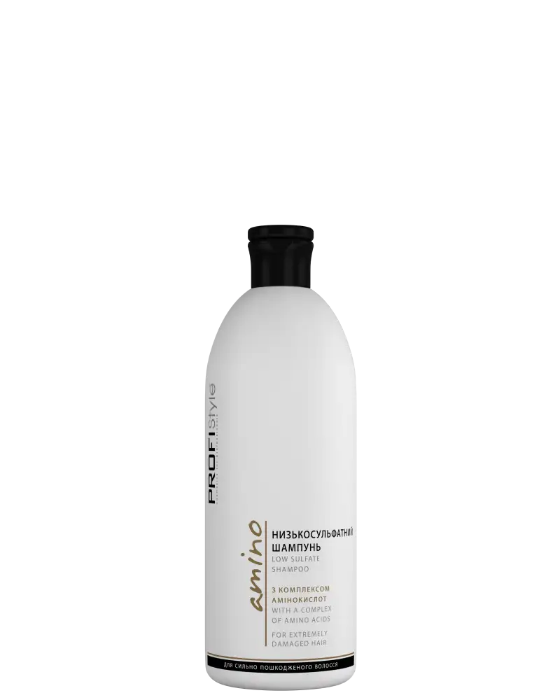 Low sulfate shampoo With amino acid complex