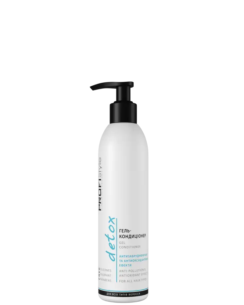Gel conditioner Anti-pollution and antioxidant effects