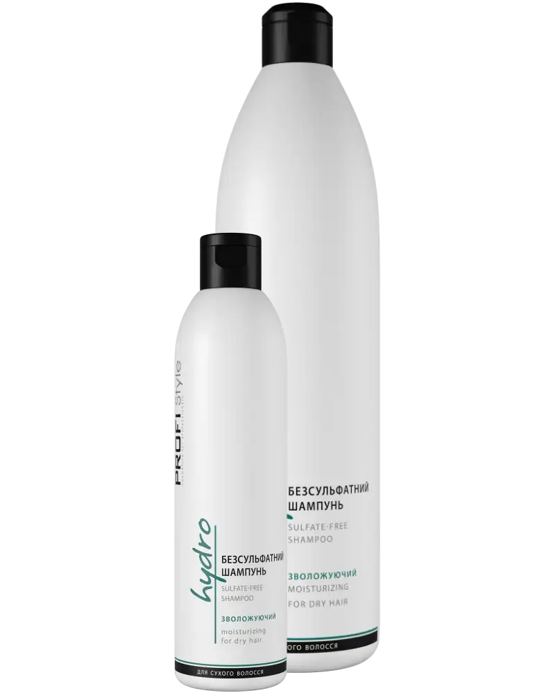Sulfate-free shampoo Moisturizing