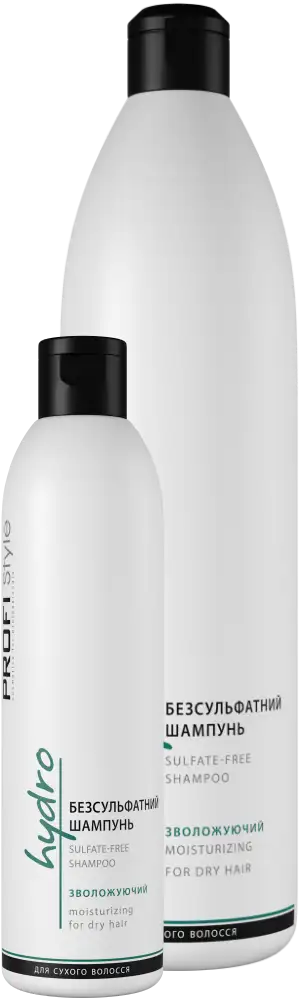 Sulfate-free shampoo Moisturizing for dry hair