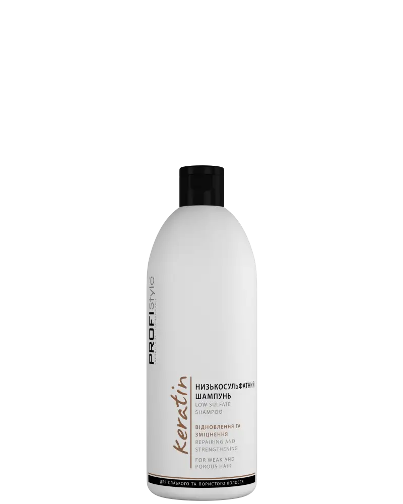 Low sulfate shampoo Restoration and strengthening