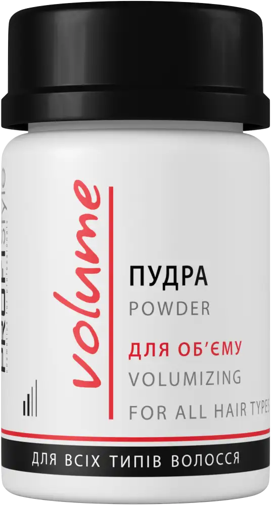 Volume powder for fine hair